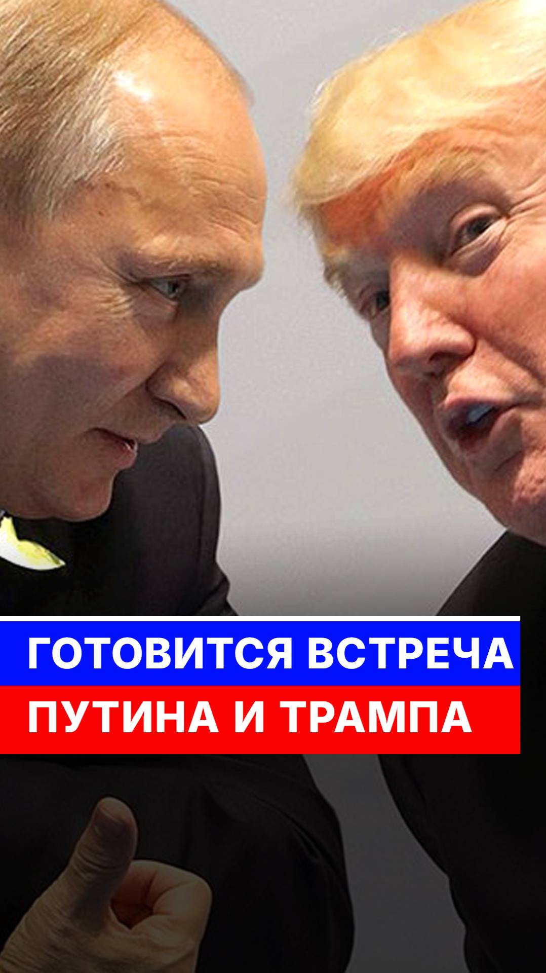 Готовится встреча Путина и Трампа