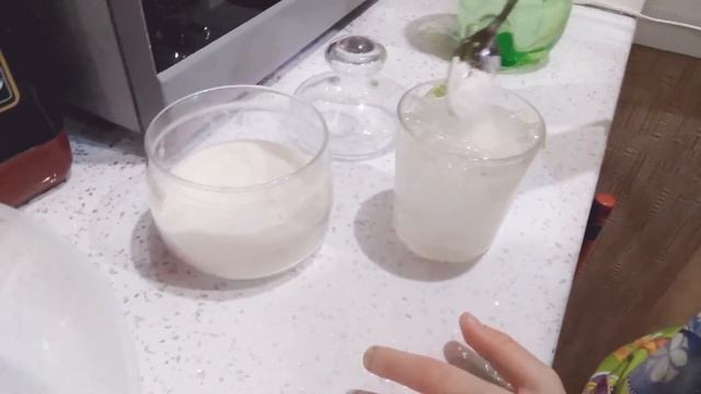 Как быстро приготовить Мохито дома :3 Подписывайтесь и ставте лайки :)