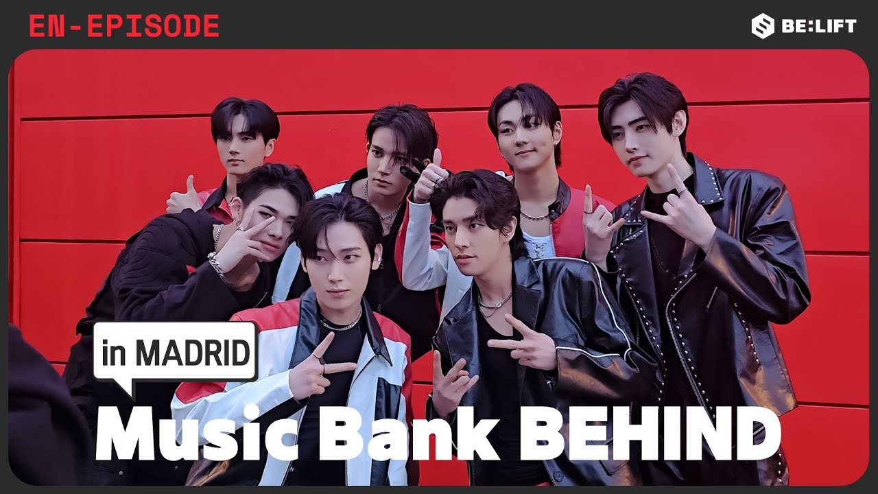 [EPISODE] Music Bank in MADRID - ENHYPEN