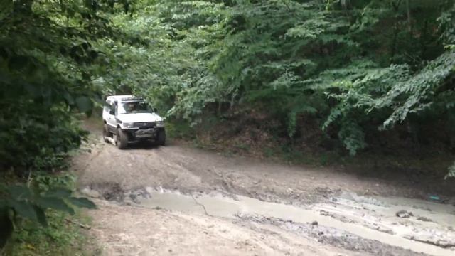 Pajero II off-road club4x4