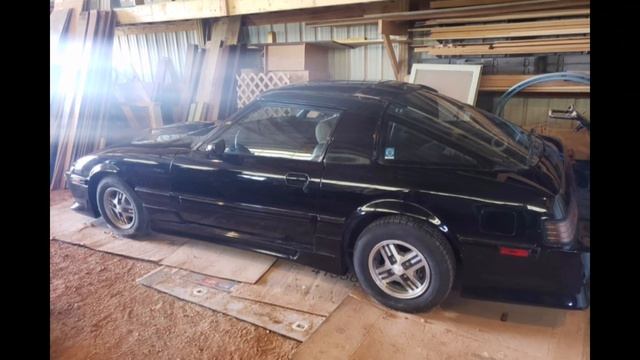 A True RX7 Barn Find story