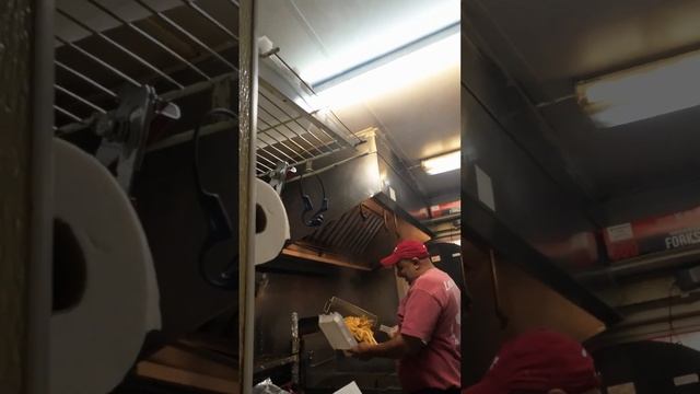 Behind The Delivery | Quick Grill On The Strip | The Late Night Shift | Alabama 2022 #shorts