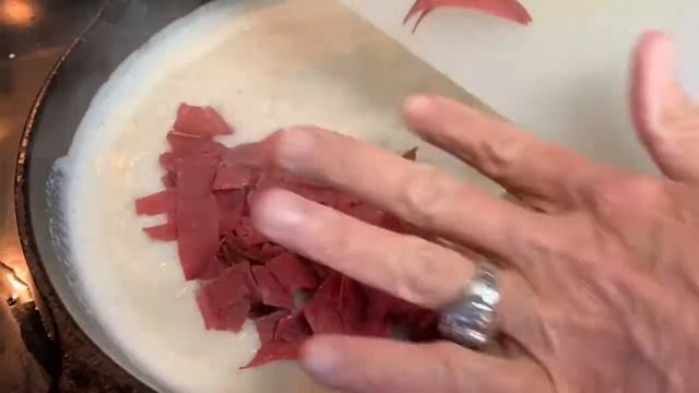 CHIPPED BEEF AND GRAVY OVER TOAST (S.O.S.)  | RICHARD IN THE KITCHEN