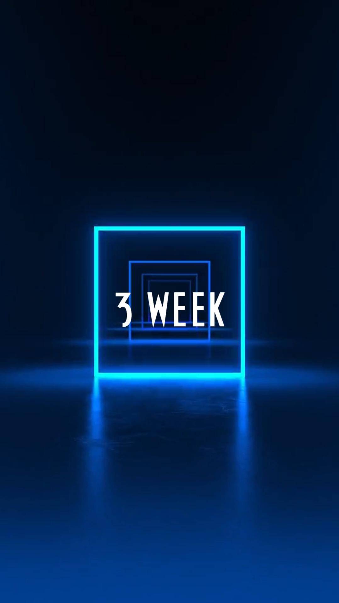 3 week/ 25