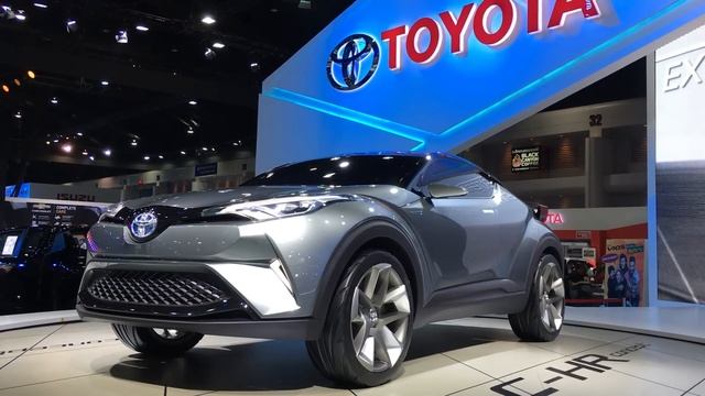 พบกับ Toyota CHR ที่งานมอเตอร์โชว์ 2016