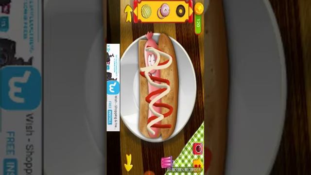 Hot dog hero funny game