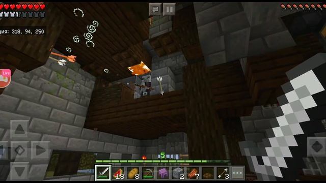 Смотрите мой стрим по "Minecraft" в "Omlet Arcade"!