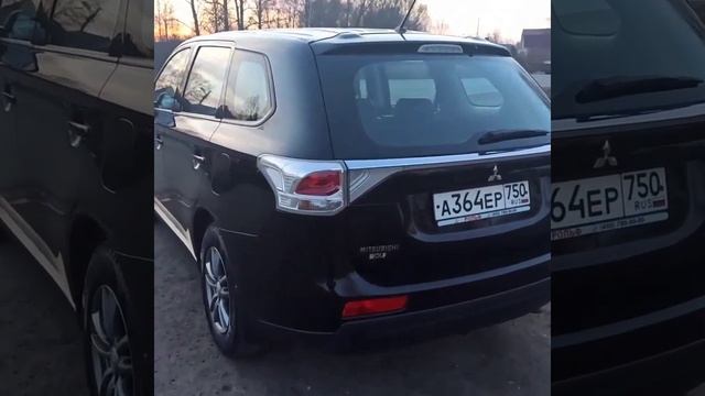 Обзор Mitsubishi Outlander 2014