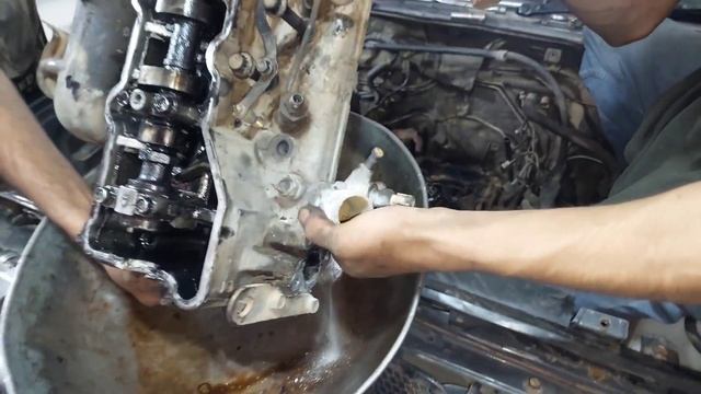 Pajero intercooler 2800 cc head gasket Problem Solving