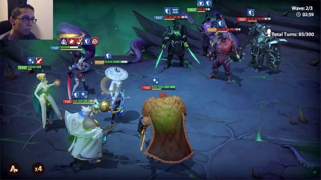 Demon Abyss Hell Mode Stage 12-5 No Mythics! | Infinite Magicraid