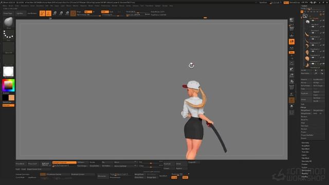06. CurveAlpha An Overview, Demonstration & Timelapse