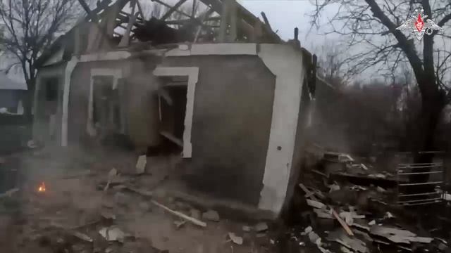 Освобождение населенного пункта Даченское ДНР военнослужащими ГрВ «Центр»