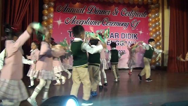 TADIKA FAJAR DIDIK 2022 | INDONESIAN DANCE  - DIA YANG GATAL-GATAL - 5 YEARS OLD