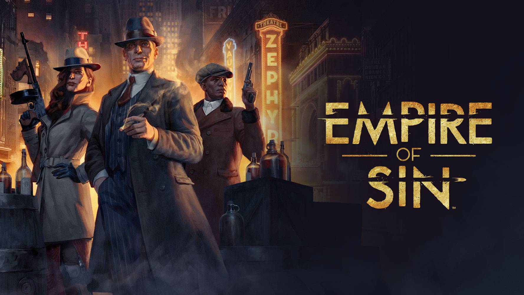 empire of sin просто играем