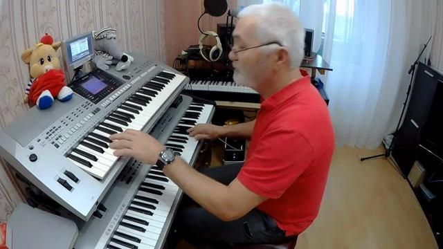 Moon river.Кавер