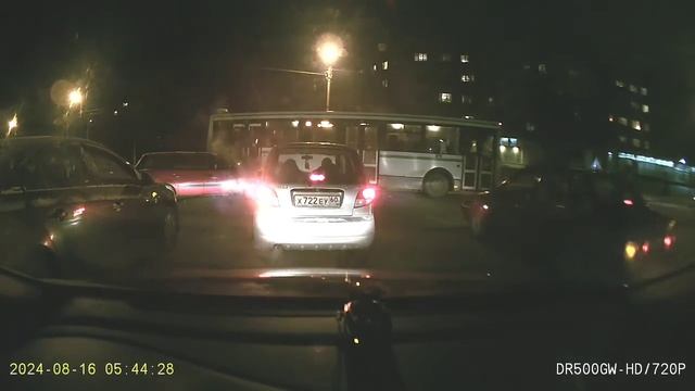 Выезд на Труда с Энтузиастов