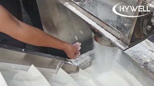 Continuous wet instant granule production line / Wet powder process line