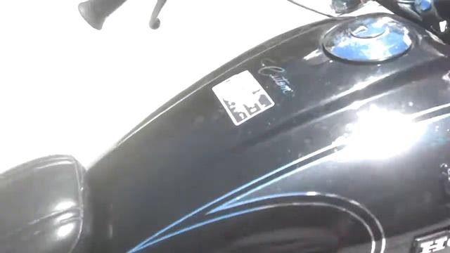 1983 CB1000 Custom short walk around