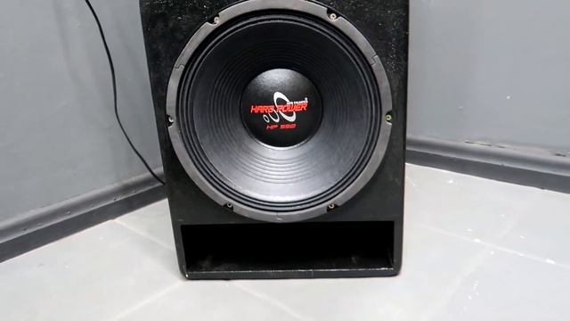 Woofer Hard Power 12 Polegadas HP 550 RMS - Review e Teste