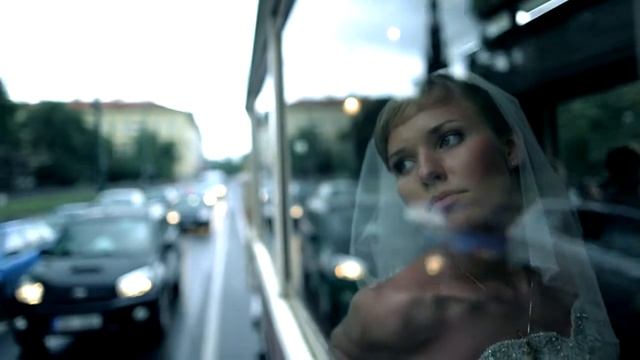 Свадьба в Праге с "HoneyWedding". Ольга и Алексей, июль 2012