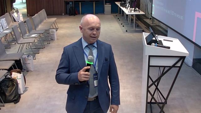 Отзыв о конференции. "Продолжайте в том же духе."