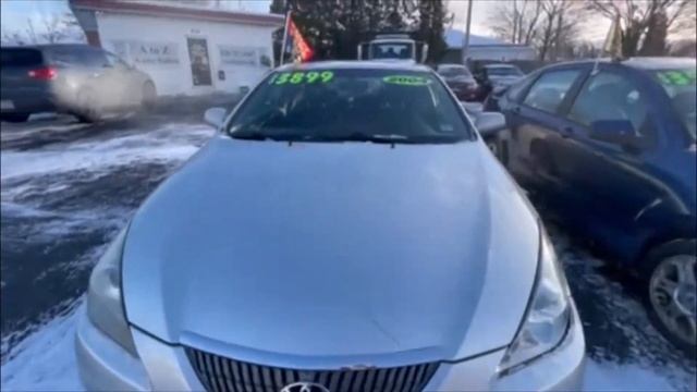 2004 Toyota Camry Solara @ A to Z Auto Sales - Neenah WI