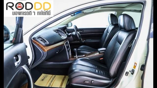 รถดีดี : 2010 NISSAN TEANA, TEANA 250 XV V6 โฉม ปี09-13