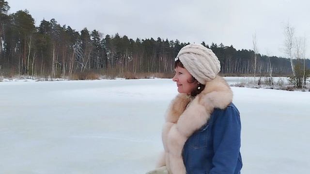 Фигурное катание в лесу;)