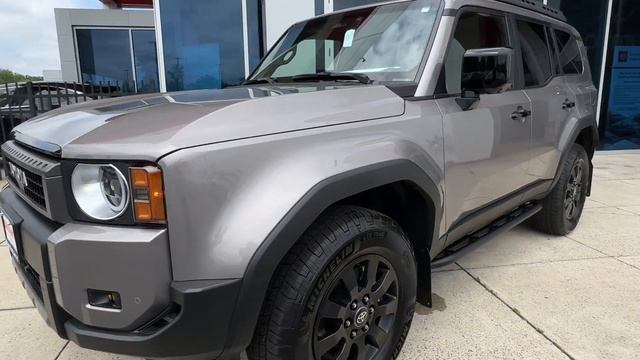 The all-new Toyota Land Cruise First Edition