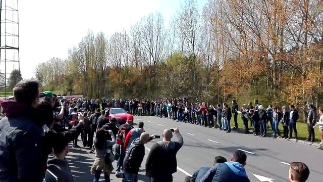 Rassemblement " Les Brûleurs de Gommes" [2016] Supra 1600HP !