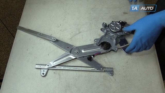 How to Replace Front Window Regulator 97-01 Toyota Camry