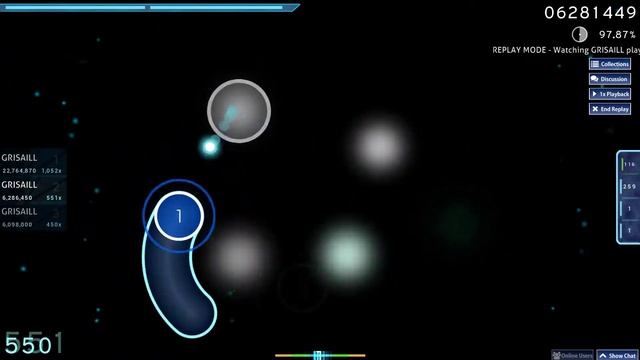 [Osu!] Primary - Fragile Garden [Insane] FC