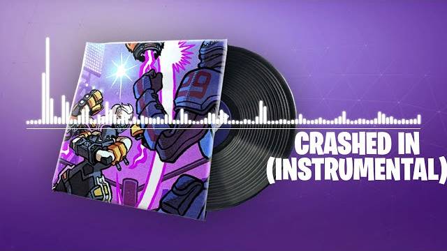 Fortnite - Crashed In (Instrumental) Lobby Music