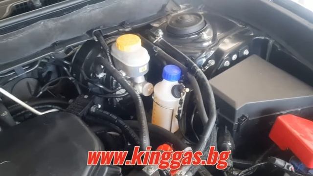 Газов инжекцион на Subaru Outback 2.5 170кс 2010г - King MP48OBD от Кинг България ЕООД