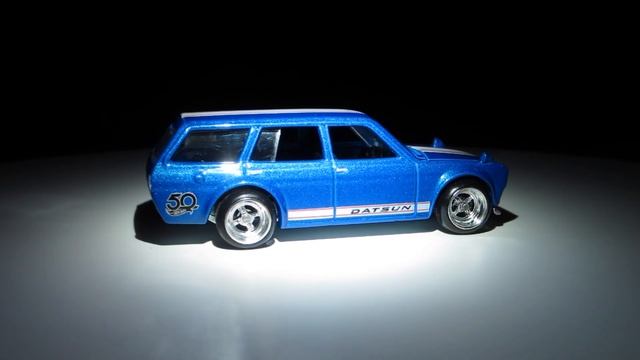 Hot Wheels 50th Favorites - '71 Datsun Bluebird 510 Wagon [2018]