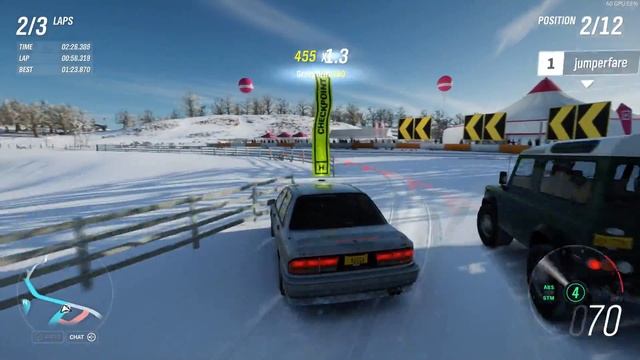 Forza Horizon 4: Tarn Hows Scramble - Mitsubishi Galant '92