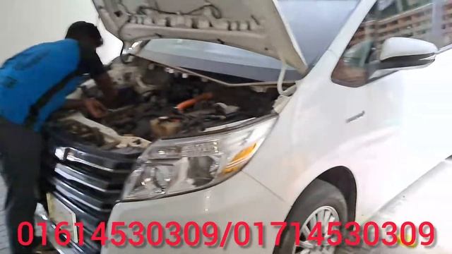 Check Brake System/Brake Override System Failure Toyota Noah/Square The Problem FindOut Part 3/4 BD