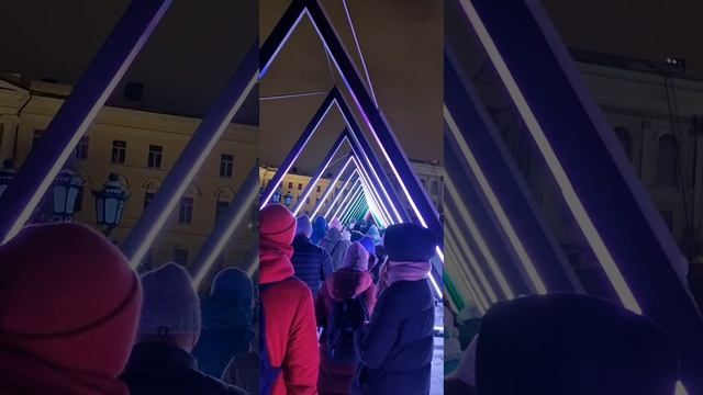 Световое шоу Lux Helsinki 8.–12.1.2025