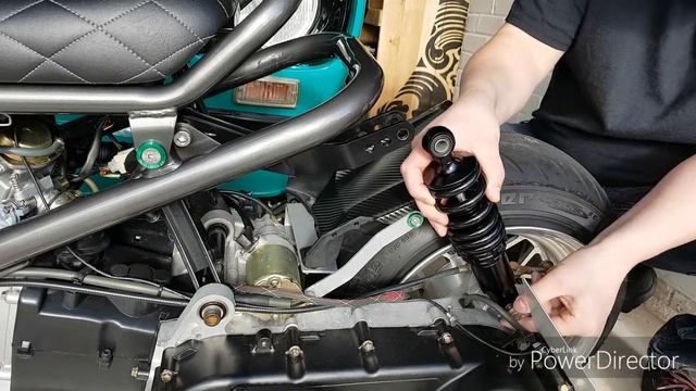 Honda Ruckus / Zoomer NCY lowboy low down rear shock