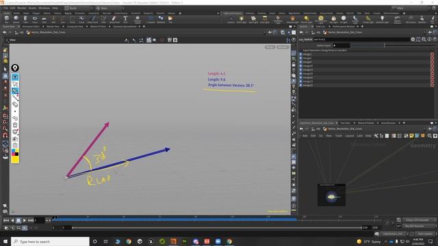 14. QA - Splitting Vectors