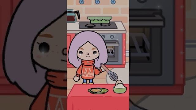 Cooking Christmas cookies toca boca