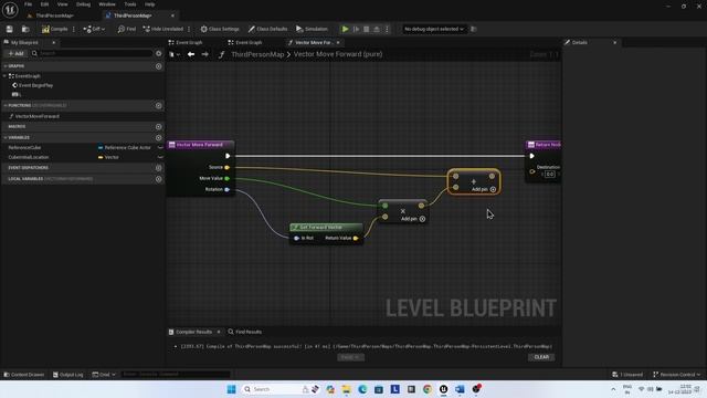 7 - Vector Movement Helper Functions