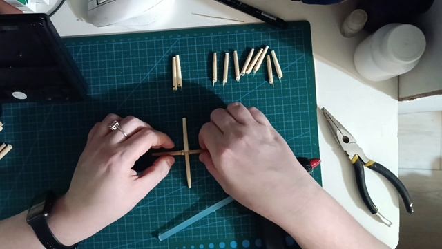 DIY project новогодняя игрушка своими руками, почти бесплатно!.