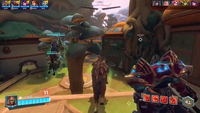 the FREE to play OVERWATCH!!! | paladins