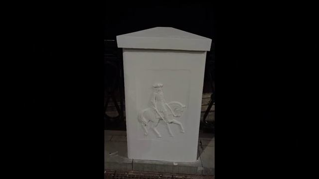 Томный вечер в городском саду Павловска. 8 мая 2024 г.