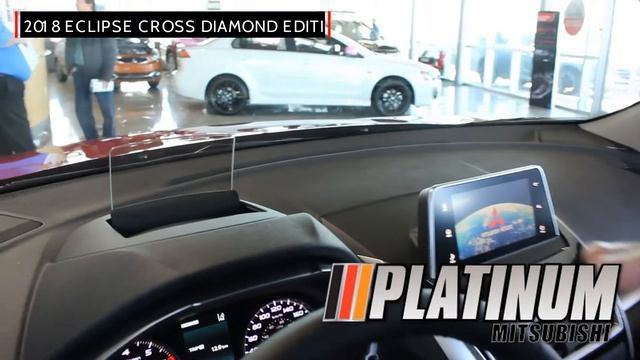 2018 Mitsubishi Eclipse Cross Diamond Edition | Only 150 Available in Canada