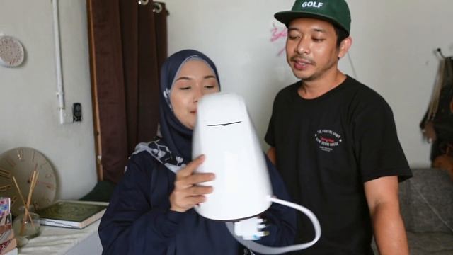 First Unboxing with Husband! Dia nak minum coffee katanyahh 🙈| KONKA COFFEE MAKER