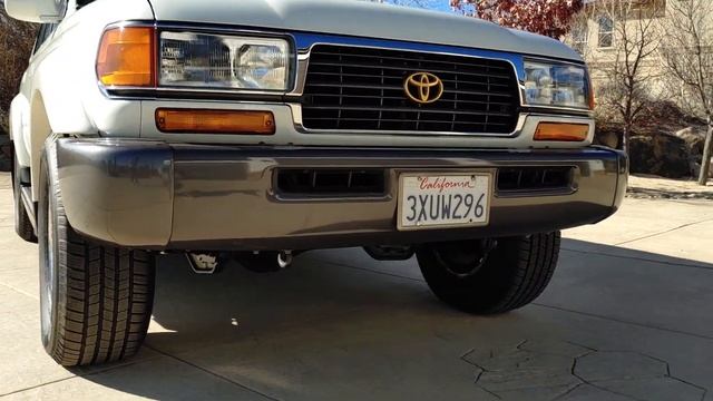 1997 Toyota Landcruiser 80 Series Paint Readings