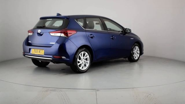 Toyota Auris 1.8 VVT-h Icon Tech CVT (s/s) 5dr