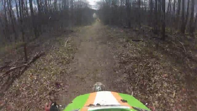 Dirt Bike Life - Face full of mud #pinkeye  may 4 2014
